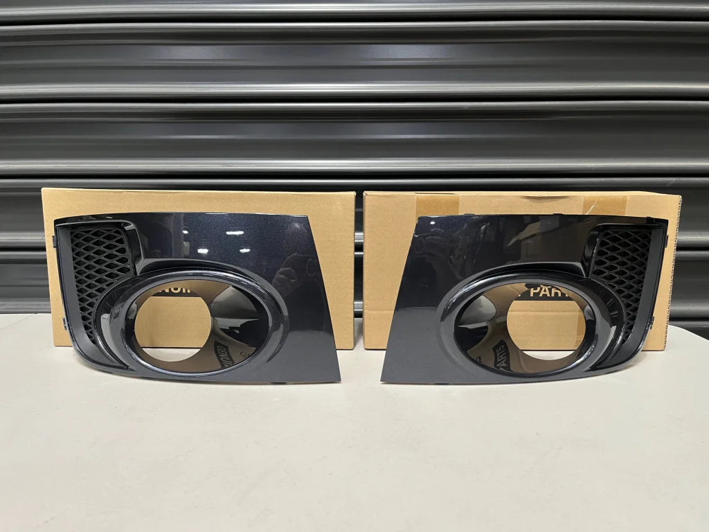 Front Bumper Fog Light Bezel (Dark Grey Metallic 61K) To Suit Subaru Wrx/Sti 11-14 Gr Gv