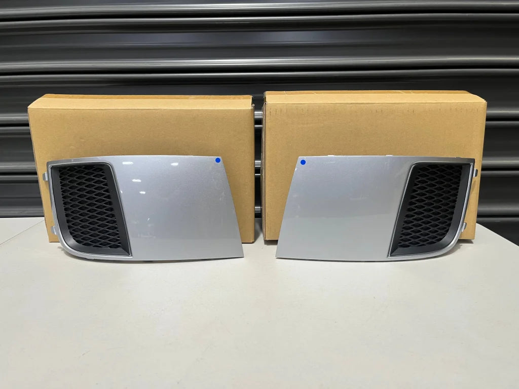 Front Bumper Fog Light Bezel (Ice Silver Metallic G1U) To Suit Subaru Wrx/Sti 11-14 Gr Gv