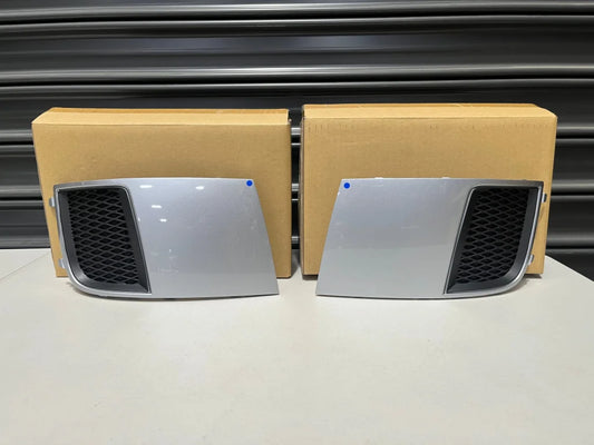 Front Bumper Fog Light Bezel (Ice Silver Metallic G1U) To Suit Subaru Wrx/Sti 11-14 Gr Gv