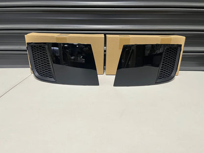 Front Bumper Fog Light Covers (Pearl Black 32J) To Suit Subaru Wrx/Sti 11-14 Gr Gv 57731Fg310Vw /
