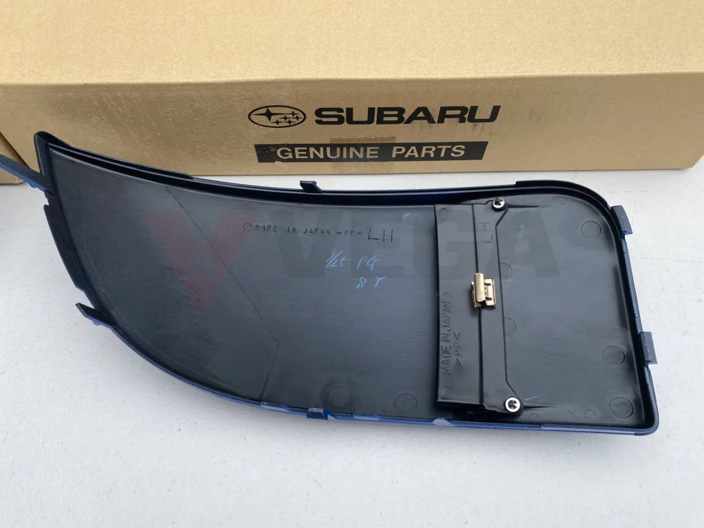 Front Bumper Fog Light Covers to suit Subaru WRX/STI MY03-05 - Vega Autosports