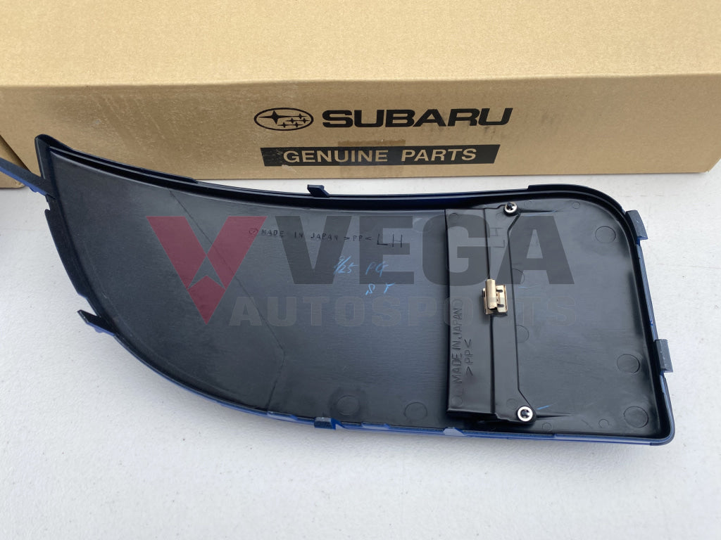 Front Bumper Fog Light Covers to suit Subaru WRX/STI MY03-05 - Vega Autosports