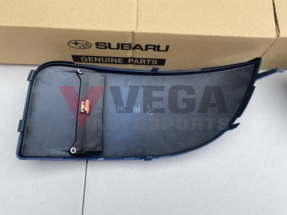 Front Bumper Fog Light Covers to suit Subaru WRX/STI MY03-05 - Vega Autosports