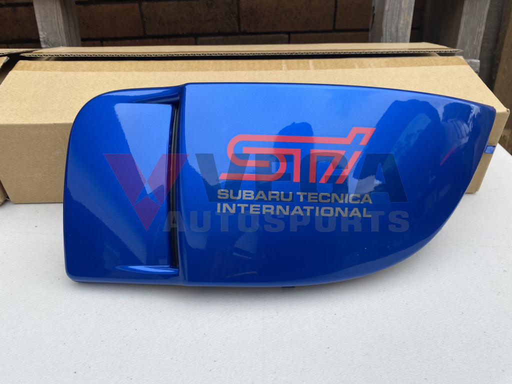 Front Bumper Fog Light Covers to suit Subaru WRX/STI MY03-05 - Vega Autosports