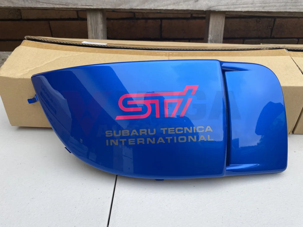 Front Bumper Fog Light Covers to suit Subaru WRX/STI MY03-05 - Vega Autosports