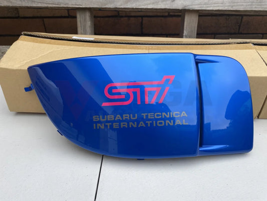 Front Bumper Fog Light Covers to suit Subaru WRX/STI MY03-05 - Vega Autosports