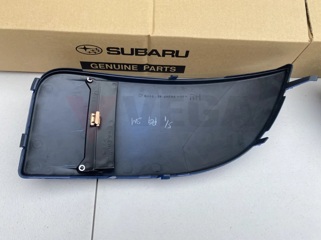 Front Bumper Fog Light Covers to suit Subaru WRX/STI MY03-05 - Vega Autosports
