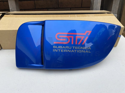 Front Bumper Fog Light Covers to suit Subaru WRX/STI MY03-05 - Vega Autosports