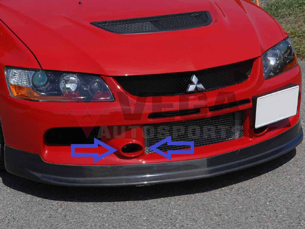 Front Bumper Grill Mesh To Suit Mitsubishi Lancer Evolution 9 Ct9A Exterior