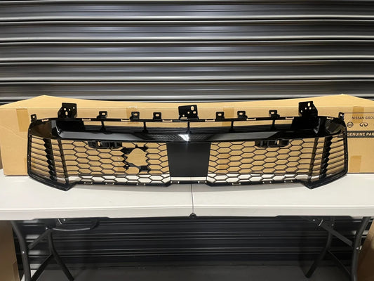 Front Bumper Grille To Suit Nissan Z 2024 + Nismo Rz34 Body Panels
