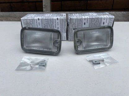 Front Bumper Lamp Clear Set (Rhs & Lhs) To Suit Nissan 180Sx Type X Electrical