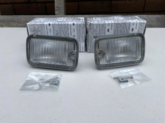 Front Bumper Lamp Clear Set (Rhs & Lhs) To Suit Nissan 180Sx Type X Electrical