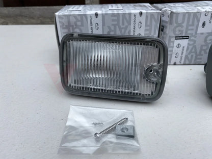 Front Bumper Lamp Clear Set (Rhs & Lhs) To Suit Nissan 180Sx Type X Electrical