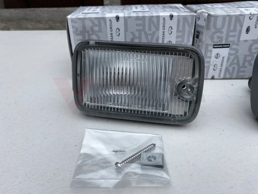 Front Bumper Lamp Clear Set (Rhs & Lhs) To Suit Nissan 180Sx Type X Electrical