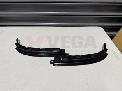 Front Bumper Lower Retainer Set RHS & LHS (Aftermarket) to suit Nissan Skyline R34 GTR 62294-AA400 / 62295-AA400