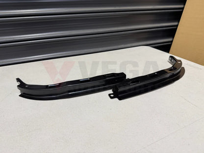 Front Bumper Lower Retainer Set RHS & LHS (Aftermarket) to suit Nissan Skyline R34 GTR 62294-AA400 / 62295-AA400