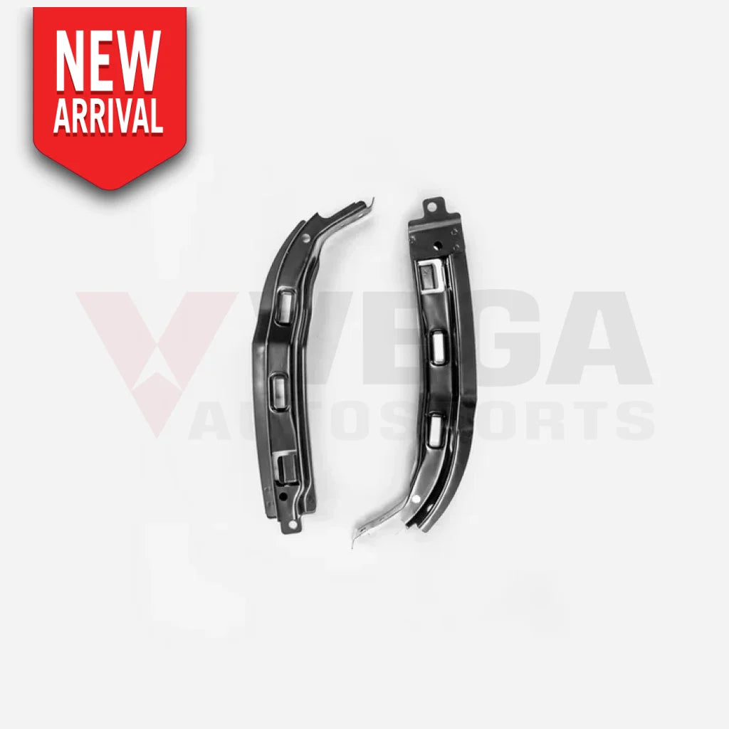 Front Bumper Lower Retainer Set RHS & LHS (Aftermarket) to suit Nissan Skyline R34 GTR 62294-AA400 / 62295-AA400
