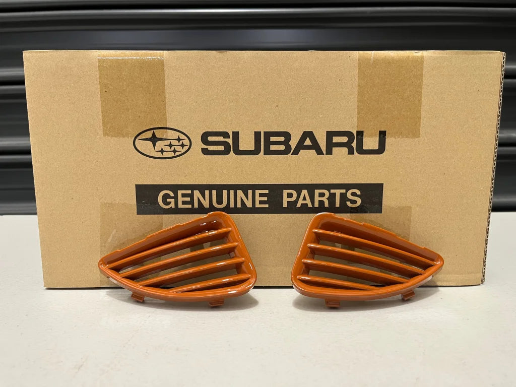 Front Bumper Lower Vent Covers To Suit Subaru Impreza Gc8 98-00 57744Fa200 / 57744Fa210 Exterior