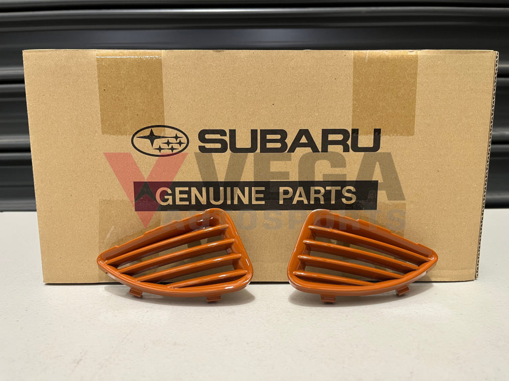 Front Bumper Lower Vent Covers To Suit Subaru Impreza Gc8 98-00 57744Fa200 / 57744Fa210 Exterior