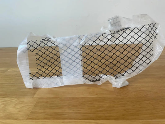 Front Bumper Mesh (Lhs Passenger) To Suit Mitsubishi Lancer Evolution 9 Ct9A