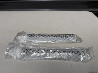 Front Bumper Mesh Set (2-piece) to suit Mitsubishi Lancer Evolution 7 CT9A MR957470 - Vega Autosports