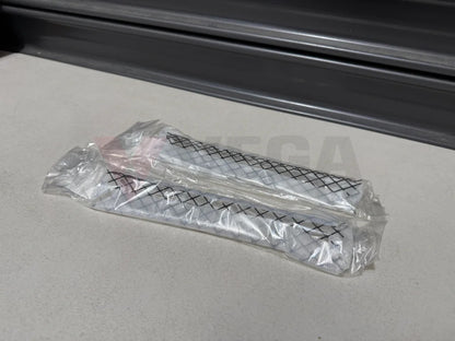 Front Bumper Mesh Set (2-piece) to suit Mitsubishi Lancer Evolution 7 CT9A MR957470 - Vega Autosports