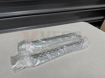 Front Bumper Mesh Set (2-piece) to suit Mitsubishi Lancer Evolution 7 CT9A MR957470 - Vega Autosports