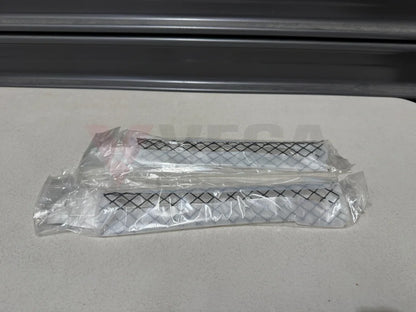 Front Bumper Mesh Set (2-piece) to suit Mitsubishi Lancer Evolution 7 CT9A MR957470 - Vega Autosports