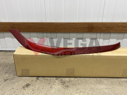 Front Bumper Moulding Set Rhs / Lhs To Suit Nissan 370Z Nismo 2015 - Onwards Exterior