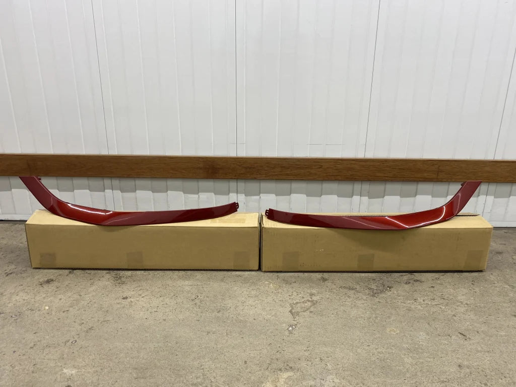 Front Bumper Moulding Set Rhs / Lhs To Suit Nissan 370Z Nismo 2015 - Onwards Exterior