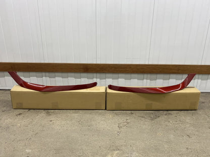 Front Bumper Moulding Set Rhs / Lhs To Suit Nissan 370Z Nismo 2015 - Onwards Exterior