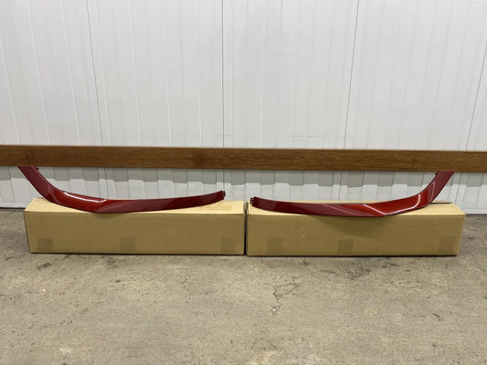 Front Bumper Moulding Set Rhs / Lhs To Suit Nissan 370Z Nismo 2015 - Onwards Exterior