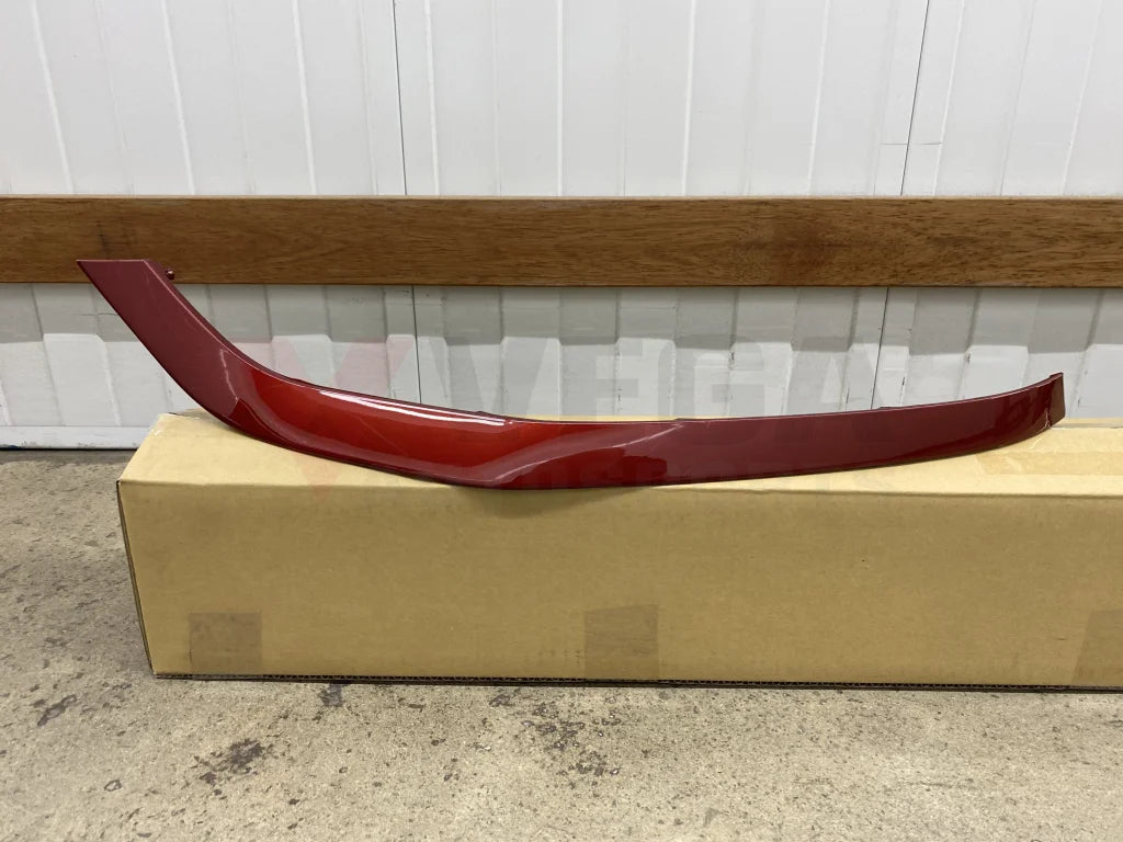 Front Bumper Moulding Set Rhs / Lhs To Suit Nissan 370Z Nismo 2015 - Onwards Exterior