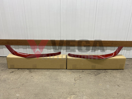 Front Bumper Moulding Set Rhs / Lhs To Suit Nissan 370Z Nismo 2015 - Onwards Exterior