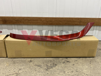 Front Bumper Moulding Set Rhs / Lhs To Suit Nissan 370Z Nismo 2015 - Onwards Exterior