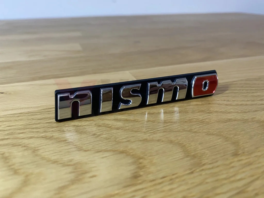 Front Bumper Nismo Emblem To Suit Nissan 370Z 2015 ~ Onwards Emblems Badges And Decals