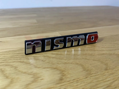 Front Bumper Nismo Emblem To Suit Nissan 370Z 2015 ~ Onwards Emblems Badges And Decals