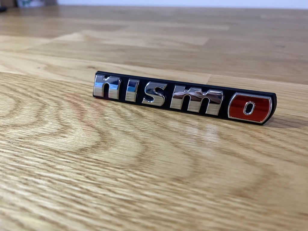 Front Bumper Nismo Emblem To Suit Nissan 370Z 2015 ~ Onwards Emblems Badges And Decals