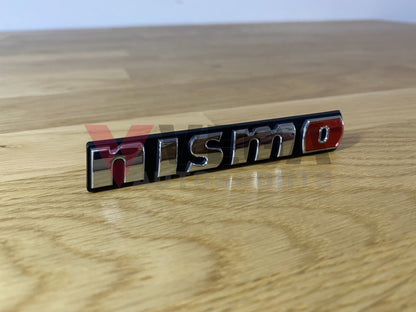 Front Bumper Nismo Emblem To Suit Nissan 370Z 2015 ~ Onwards Emblems Badges And Decals