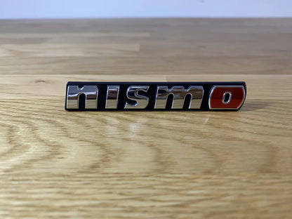 Front Bumper Nismo Emblem To Suit Nissan 370Z 2015 ~ Onwards Emblems Badges And Decals