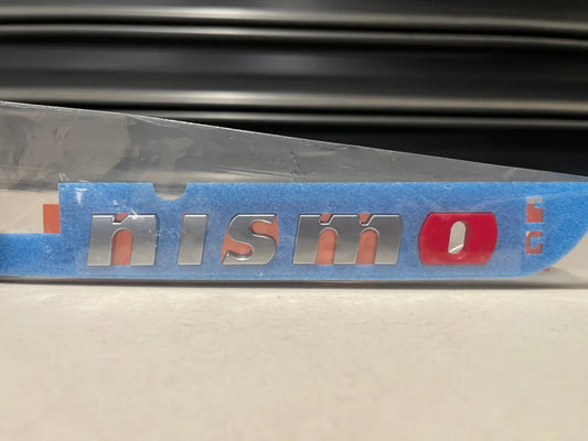Front Bumper ’Nismo’ Emblem To Suit Nissan Z Rz34 Nismo 2023 + Emblems Badges And Decals