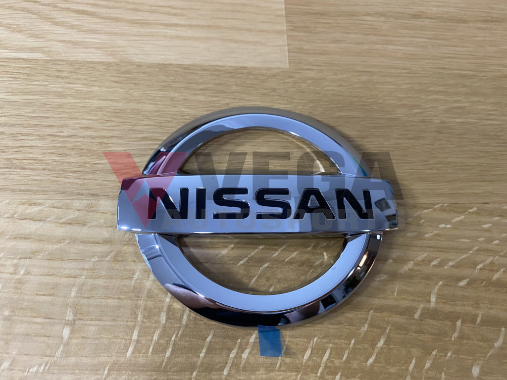 Front Bumper Nissan Emblem To Suit 350Z / 370Z Models 2003-2020 Exterior