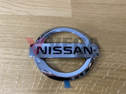 Front Bumper Nissan Emblem To Suit 350Z / 370Z Models 2003-2020 Exterior