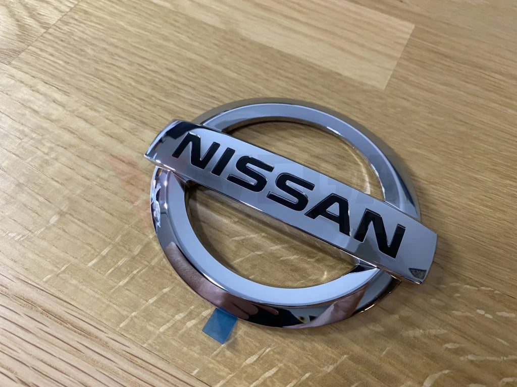 Front Bumper Nissan Emblem To Suit 350Z / 370Z Models 2003-2020 Exterior
