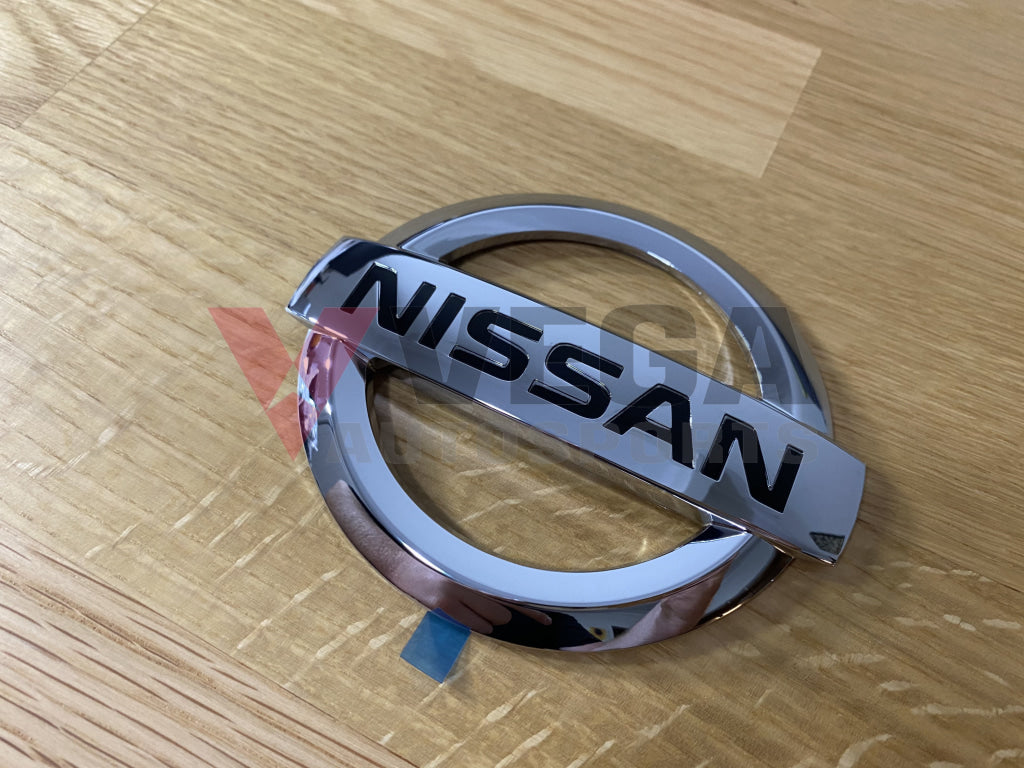 Front Bumper Nissan Emblem To Suit 350Z / 370Z Models 2003-2020 Exterior