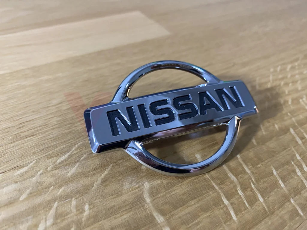 Front Bumper Nissan Emblem To Suit Silvia S14 Emblems Badges And Decals