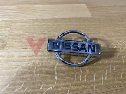 Front Bumper Nissan Emblem To Suit Silvia S14 Emblems Badges And Decals