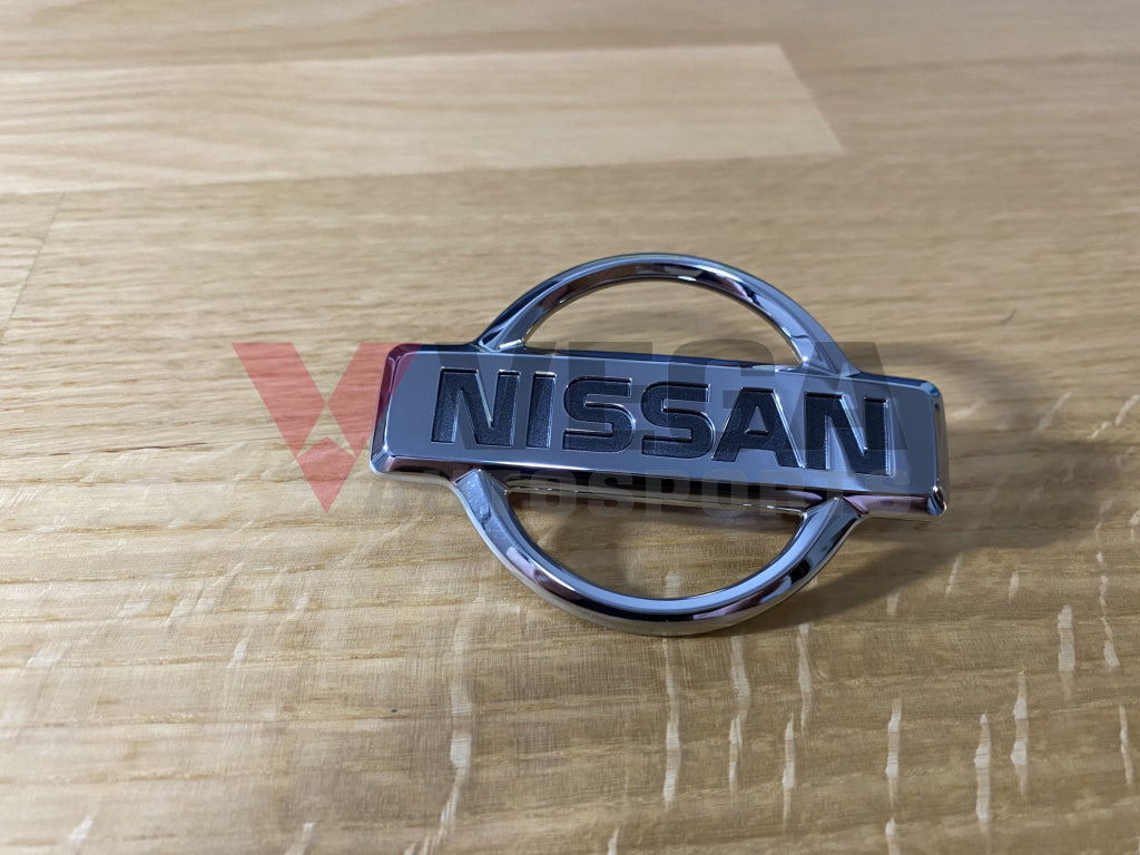 Front Bumper Nissan Emblem To Suit Silvia S14 Emblems Badges And Decals