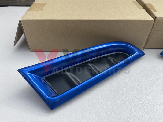 Front Bumper Rhs & Lhs Cover Set To Suit Subaru Impreza Wrx/sti 06 Gd Gg Exterior