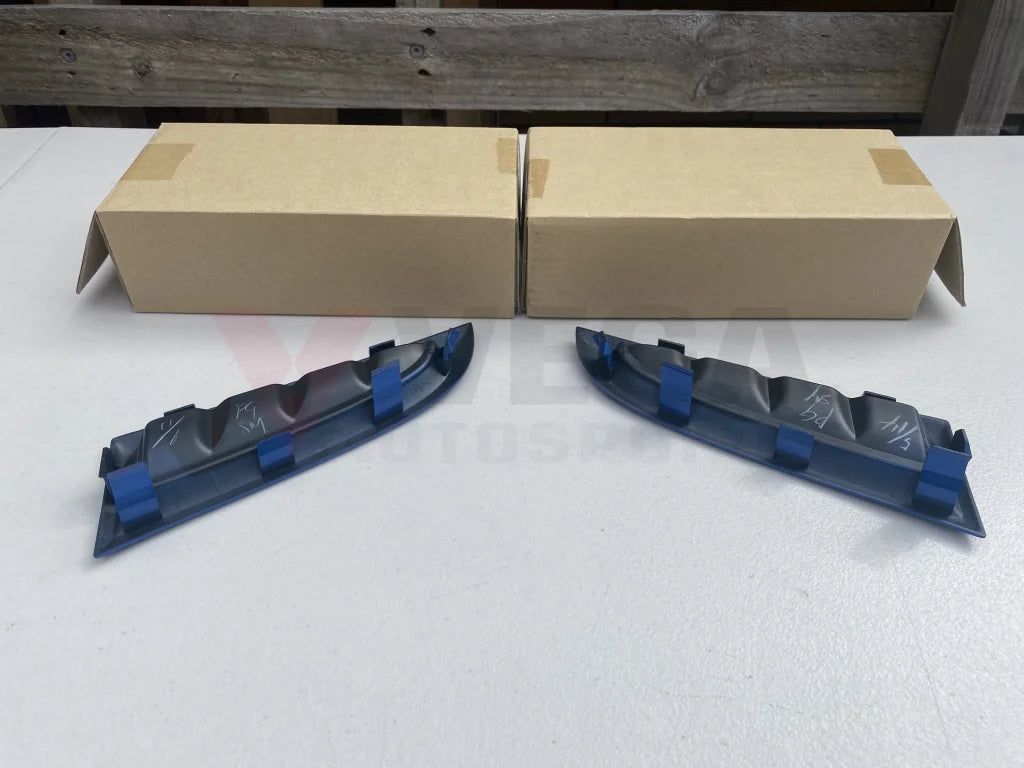 Front Bumper Rhs & Lhs Cover Set To Suit Subaru Impreza Wrx/sti 06 Gd Gg Exterior